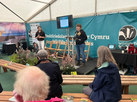 Seeds of Change - Royal Welsh 2023 ©Wildlife Trusts Wales