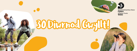 30 Diwrnod Gwyllt!