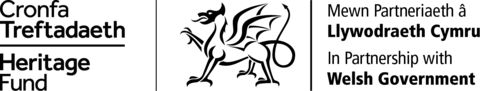 The Heritage Fund and Welsh Gov partner logo