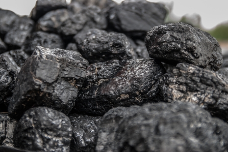 lumps of coal