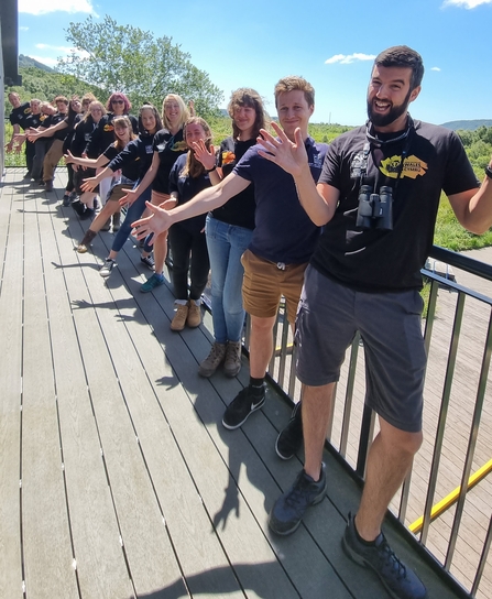 Stand for Nature Wales Staff Team!