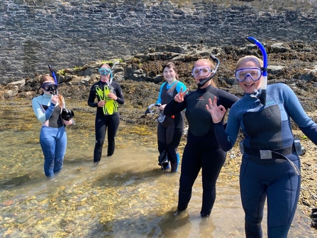 Snorkel from North Wales Wldlife Trust