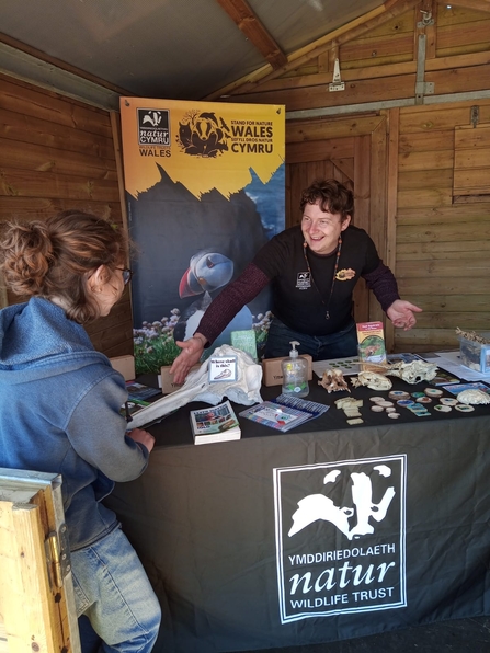 Urdd Eisteddfod ©Montgomeryshire Wildlife Trust