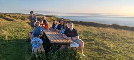 Ceredigion Stand for Nature at Porth Dinllaen ©Wildlife Trusts of South and West Wales