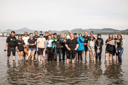 Ocean Rescue Champions seagrass seed collection porthdinllaen 3 (c) Iolo Penri