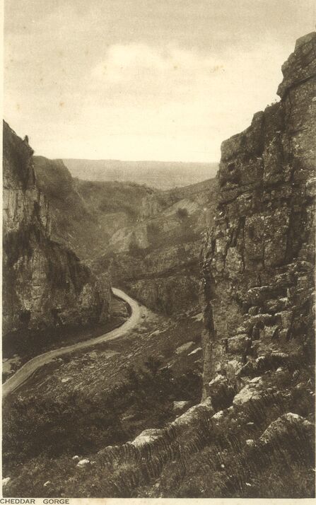 Rothschild Reserve number 76, Mendips, Cheddar Gorge